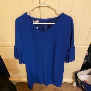 Blue Simple Fun Dress